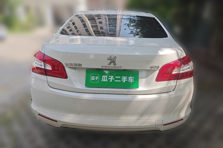 Used Peugeot 408 2015 1.2T Automatic Luxury Edition Rear