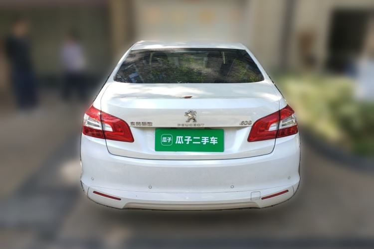 Used Peugeot 408 2015 1.2T Automatic Luxury Edition Rear