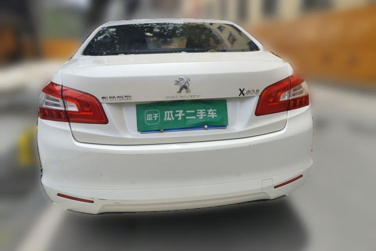 Used Peugeot 408 2015 1.2T Automatic Luxury Edition Rear