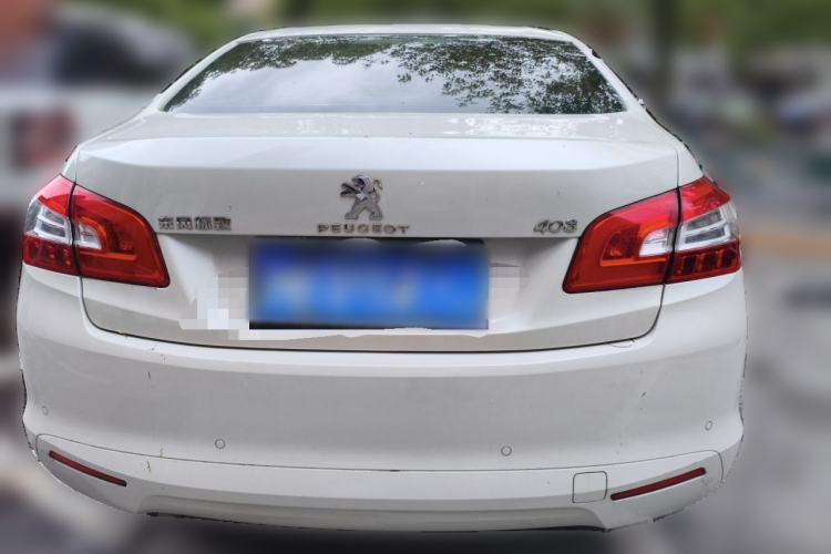 Used Peugeot 408 2015 1.2T Automatic Luxury Edition Rear