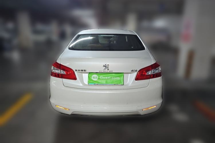 Used Peugeot 408 2015 1.2T Automatic Luxury Edition Rear