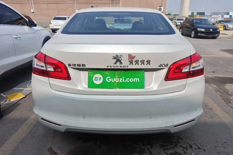 Used Peugeot 408 2015 1.2T Automatic Glory Edition Rear