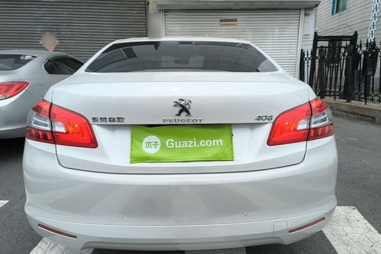 Used Peugeot 408 2015 1.2T Automatic Luxury Edition Rear