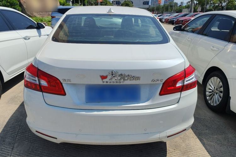 Used Peugeot 408 2015 1.2T Automatic Luxury Edition Rear