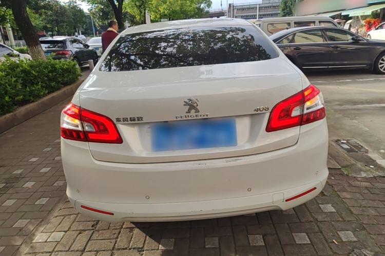 Used Peugeot 408 2015 1.2T Automatic Luxury Edition Rear