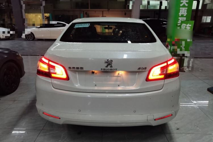 Used Peugeot 408 2015 1.2T Automatic Luxury Edition Rear
