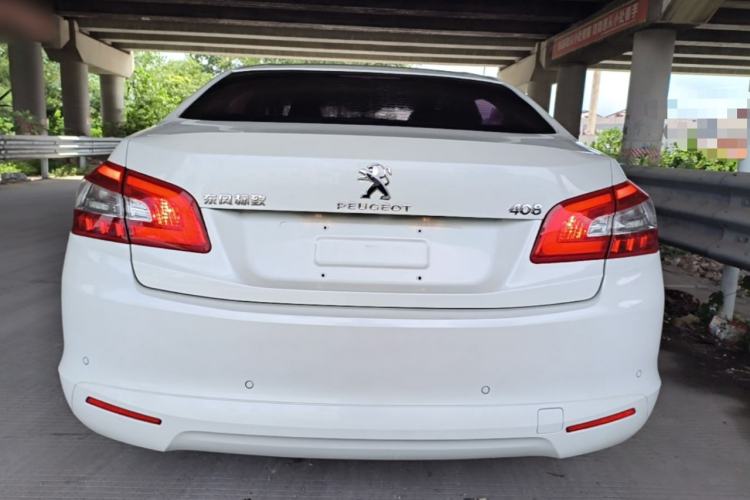 Used Peugeot 408 2015 1.2T Automatic Glory Edition Rear