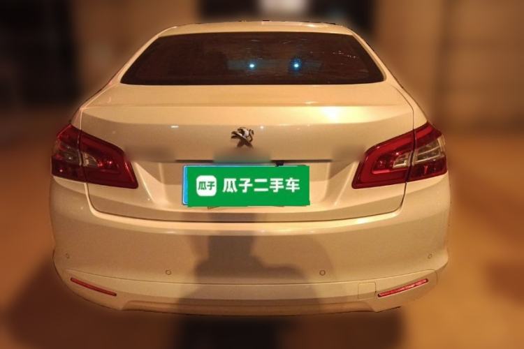 Used Peugeot 408 2015 1.2T Automatic Luxury Edition Rear