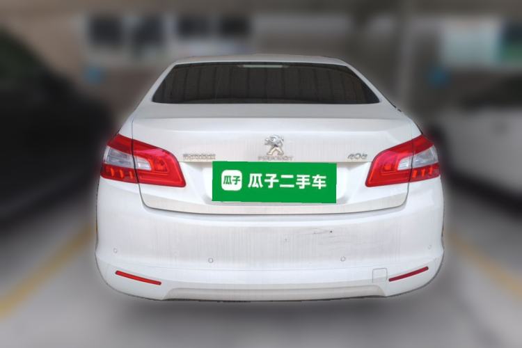 Used Peugeot 408 2015 1.2T Automatic Luxury Edition Rear