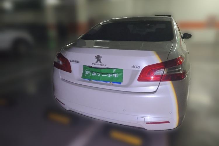 Used Peugeot 408 2015 1.2T Automatic Luxury Edition Rear