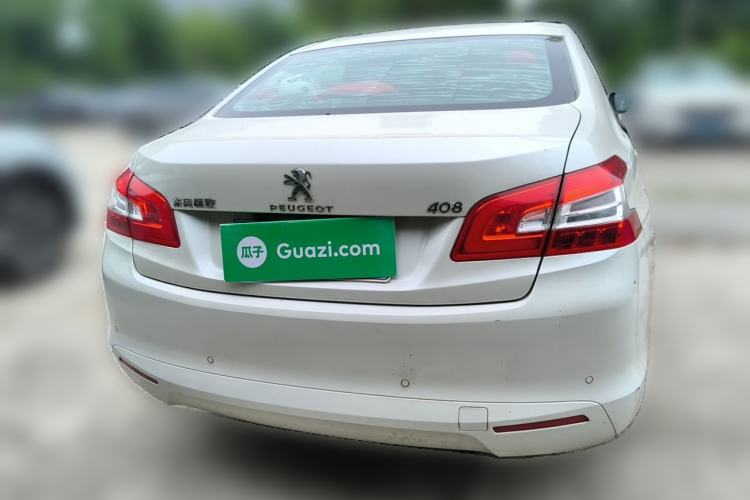 Used Peugeot 408 2015 1.2T Automatic Luxury Edition Rear