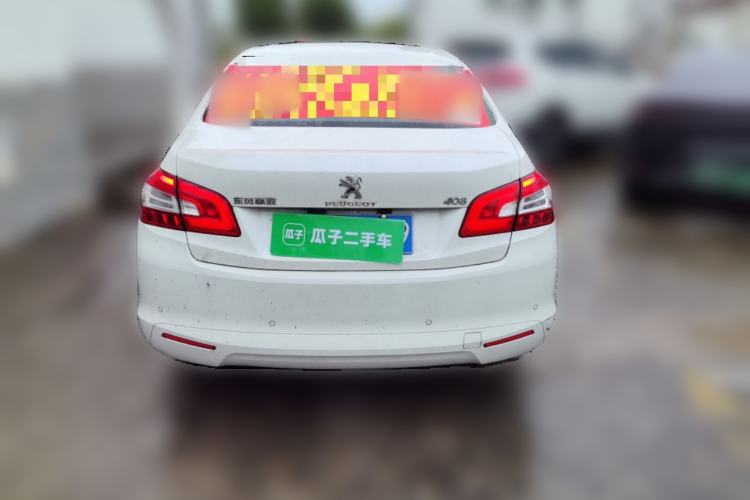 Used Peugeot 408 2015 1.2T Automatic Luxury Edition Rear