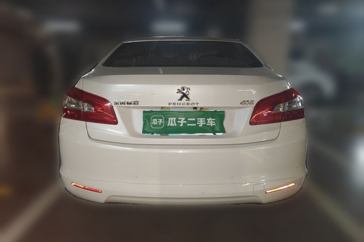 Used Peugeot 408 2015 1.2T Automatic Luxury Edition Rear