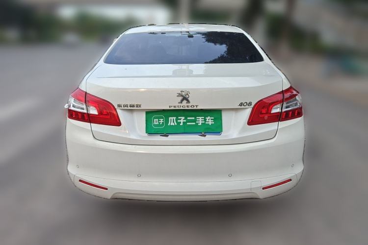 Used Peugeot 408 2015 1.2T Automatic Luxury Edition Rear