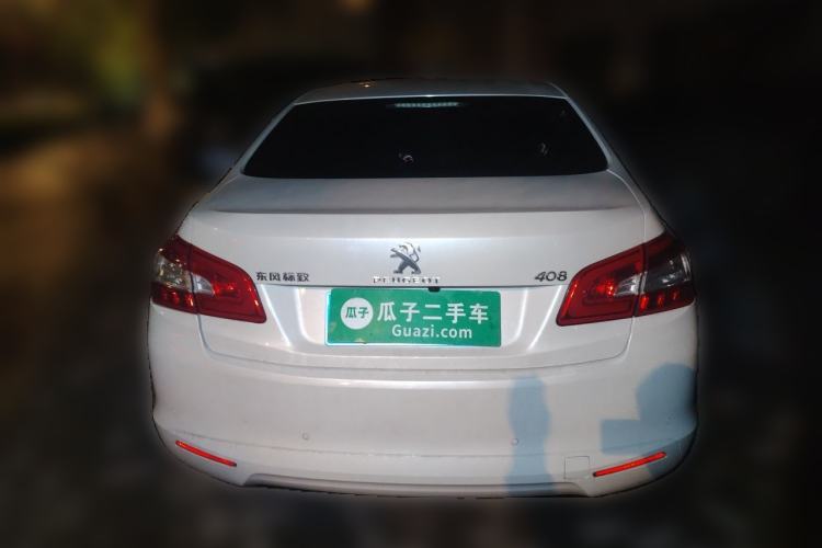 Used Peugeot 408 2015 1.2T Automatic Luxury Edition Rear