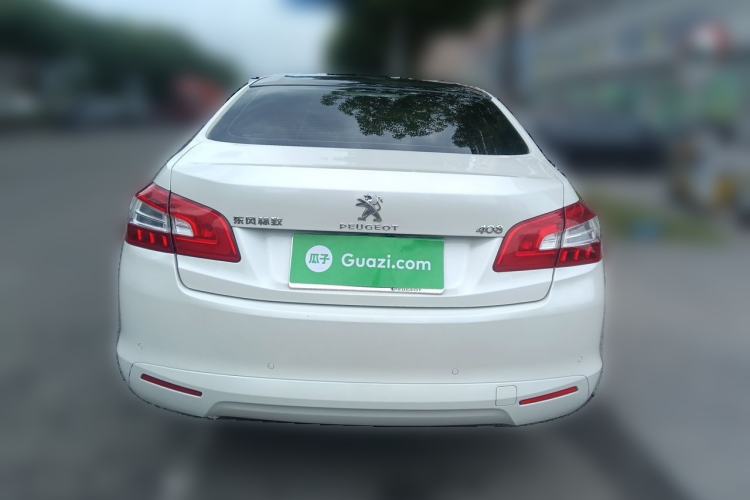 Used Peugeot 408 2015 1.2T Automatic Luxury Edition Rear