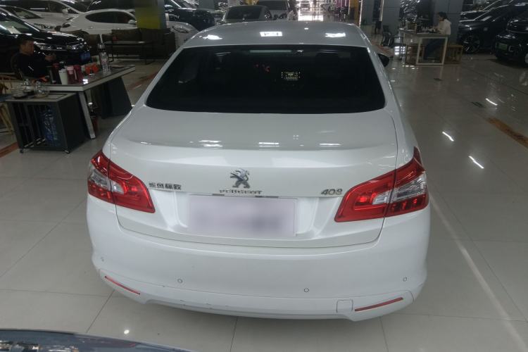 Used Peugeot 408 2015 1.2T Automatic Luxury Edition Rear