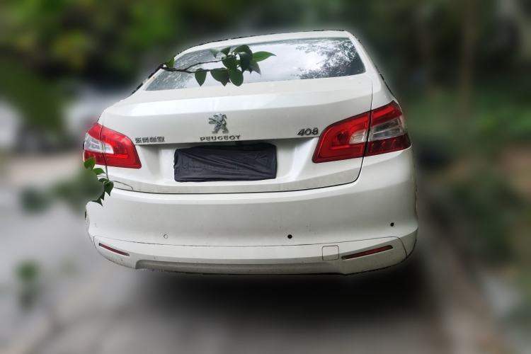 Used Peugeot 408 2015 1.2T Automatic Luxury Edition Rear