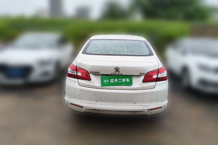 Used Peugeot 408 2015 1.2T Automatic Luxury Edition Rear