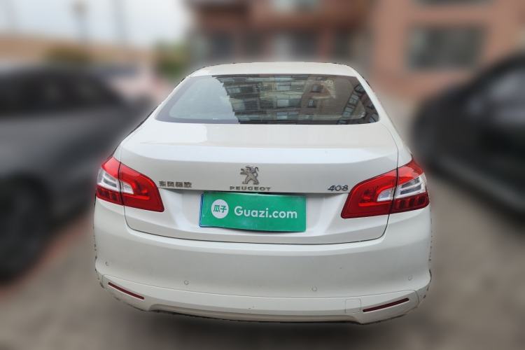Used Peugeot 408 2015 1.2T Automatic Luxury Edition Rear