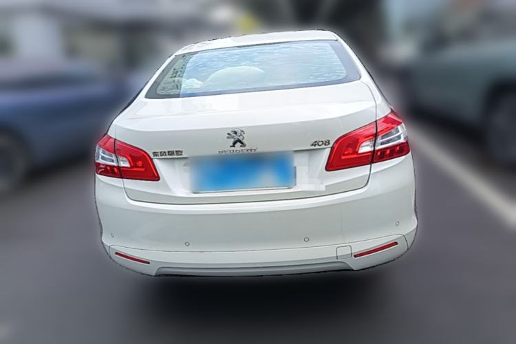 Used Peugeot 408 2015 1.2T Automatic Luxury Edition Rear
