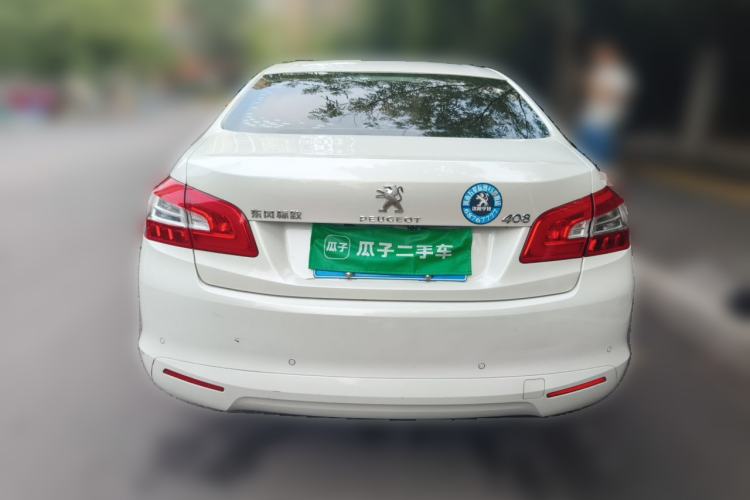 Used Peugeot 408 2015 1.2T Automatic Luxury Edition Rear