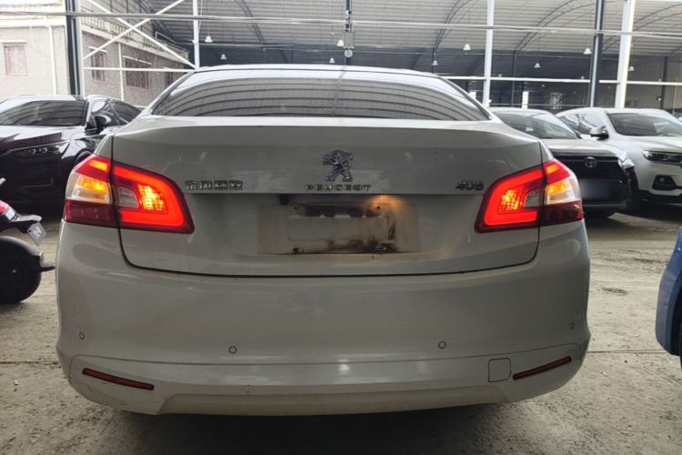 Used Peugeot 408 2015 1.2T Automatic Luxury Edition Rear