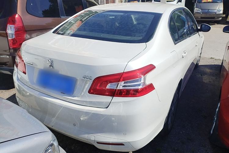 Used Peugeot 408 2015 1.2T Automatic Luxury Edition Rear