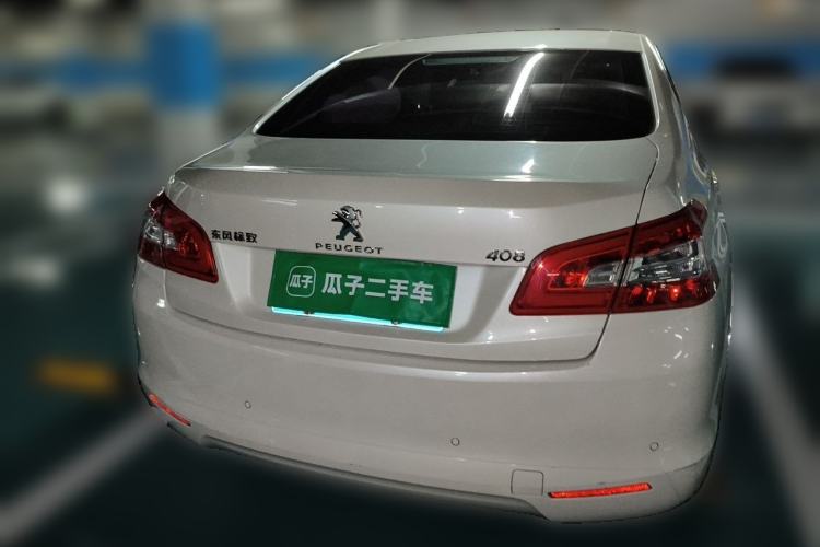 Used Peugeot 408 2015 1.2T Automatic Luxury Edition Rear