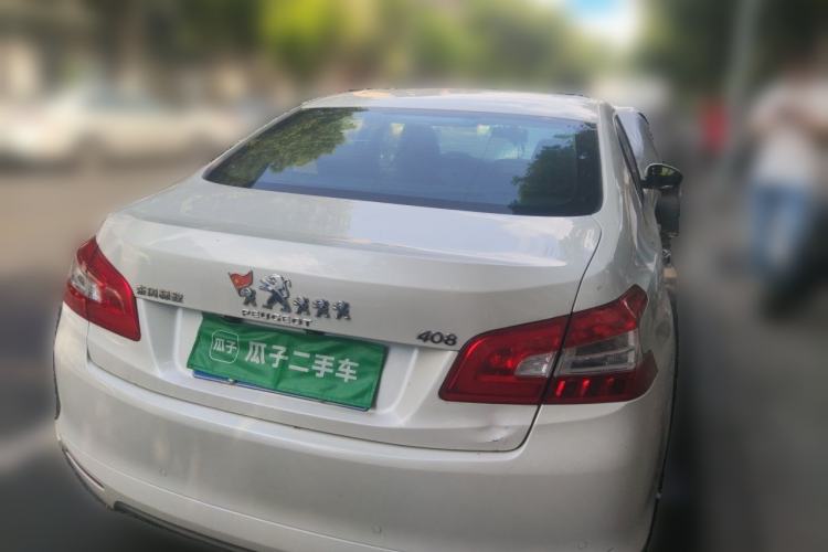 Used Peugeot 408 2015 1.2T Automatic Luxury Edition Rear