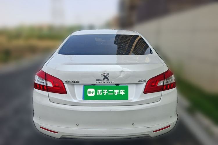 Used Peugeot 408 2015 1.2T Automatic Luxury Edition Rear