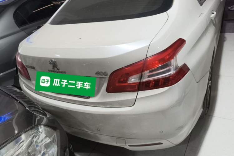 Used Peugeot 408 2015 1.2T Automatic Luxury Edition Rear