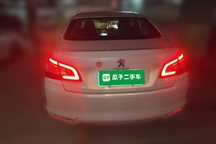 Used Peugeot 408 2015 1.2T Automatic Luxury Edition Rear