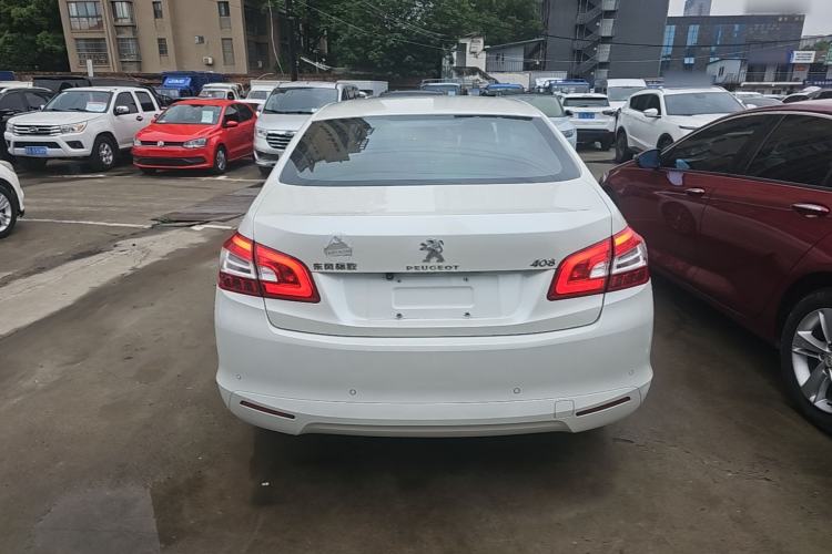 Used Peugeot 408 2015 1.2T Automatic Luxury Edition Rear