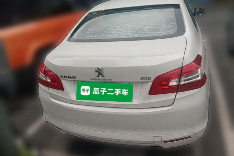 Used Peugeot 408 2015 1.2T Automatic Luxury Edition Rear