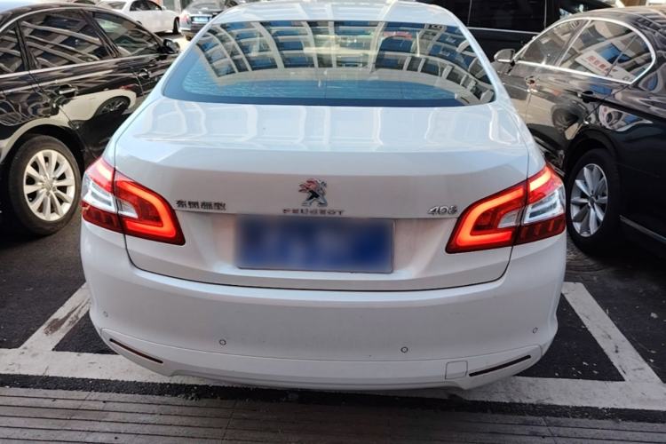 Used Peugeot 408 2015 1.2T Automatic Luxury Edition Rear