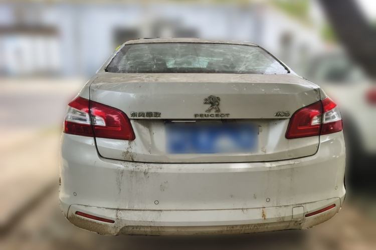 Used Peugeot 408 2015 1.2T Automatic Luxury Edition Rear