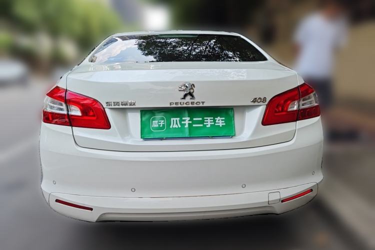 Used Peugeot 408 2015 1.2T Automatic Luxury Edition Rear