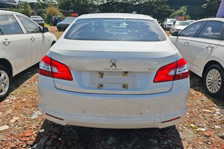 Used Peugeot 408 2015 1.2T Automatic Luxury Edition Rear