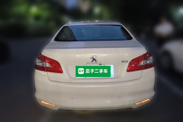 Used Peugeot 408 2015 1.2T Automatic Luxury Edition Rear
