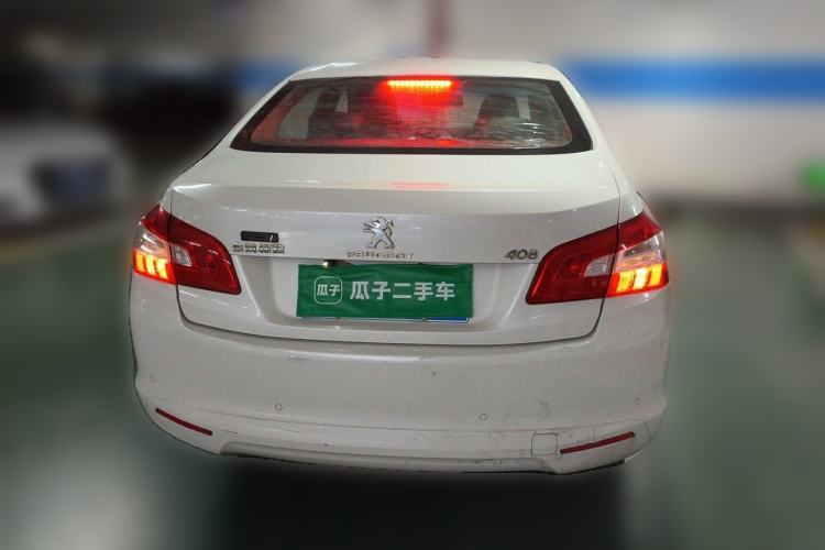 Used Peugeot 408 2015 1.2T Automatic Luxury Edition Rear