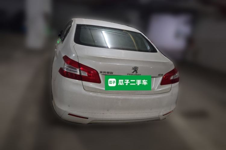 Used Peugeot 408 2015 1.2T Automatic Luxury Edition Rear
