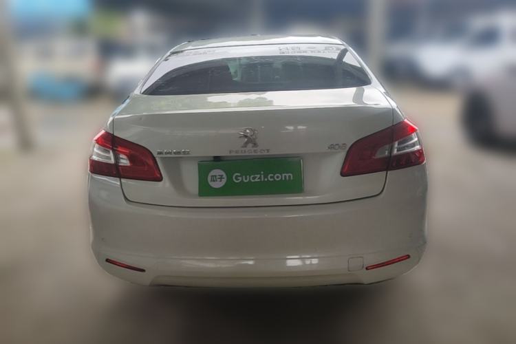 Used Peugeot 408 2015 1.2T Automatic Luxury Edition Rear
