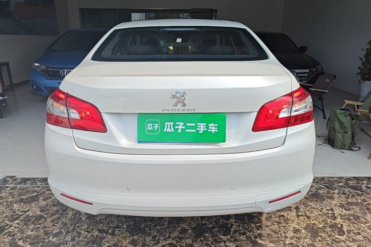 Used Peugeot 408 2015 1.2T Automatic Luxury Edition Rear