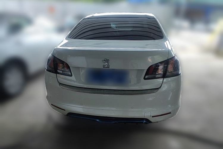 Used Peugeot 408 2015 1.2T Automatic Luxury Edition Rear