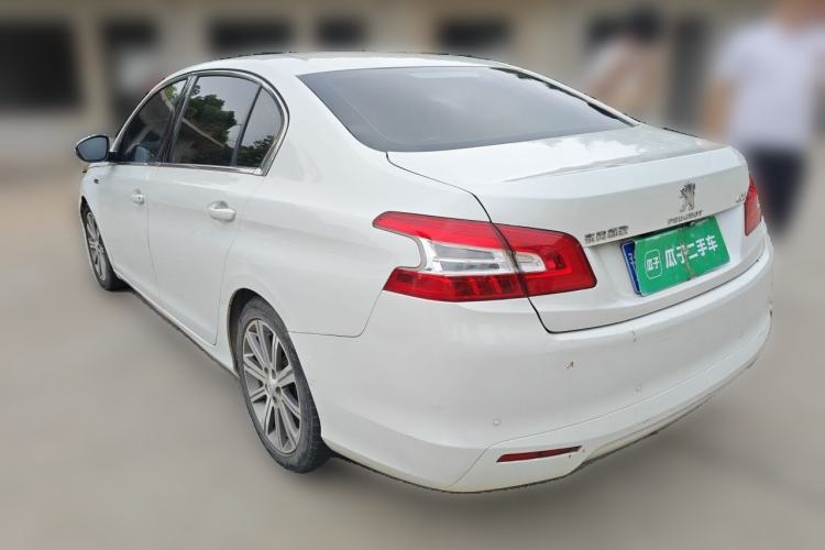 Used Peugeot 408 2015 1.2T Automatic Luxury Edition Rear Left 45 Deg