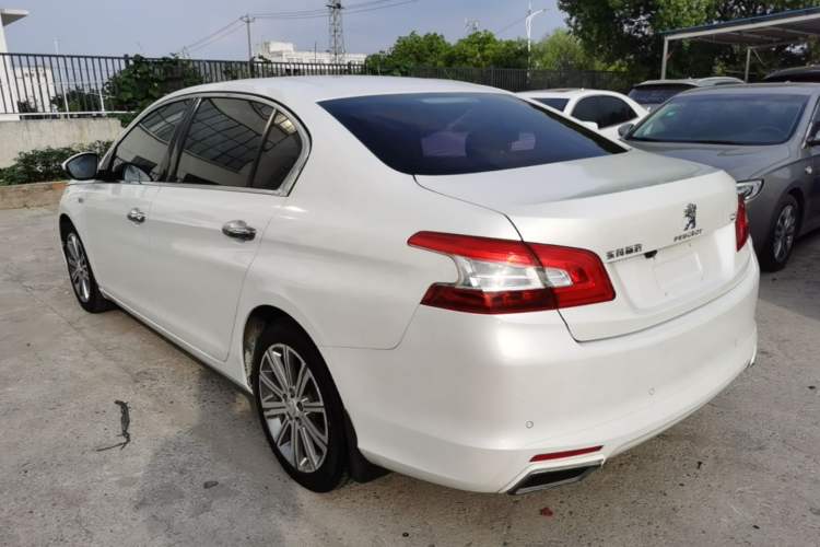 Used Peugeot 408 2015 1.2T Automatic Luxury Edition Rear Left 45 Deg