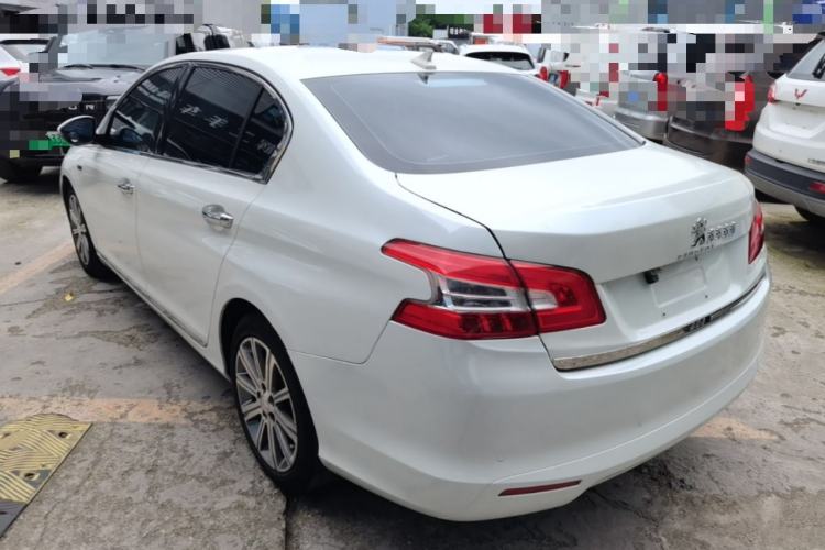 Used Peugeot 408 2015 1.2T Automatic Luxury Edition Rear Left 45 Deg