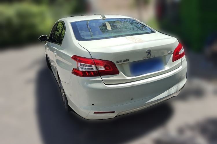 Used Peugeot 408 2015 1.2T Automatic Luxury Edition Rear Left 45 Deg