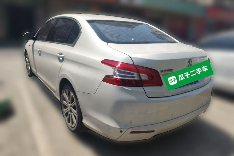 Used Peugeot 408 2015 1.2T Automatic Luxury Edition Rear Left 45 Deg